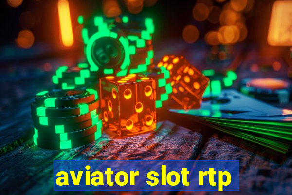 aviator slot rtp