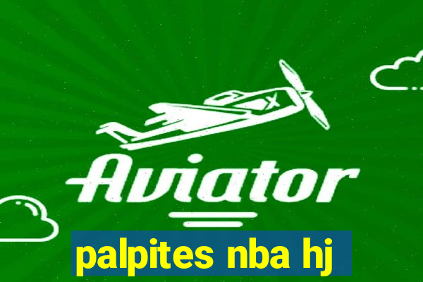 palpites nba hj