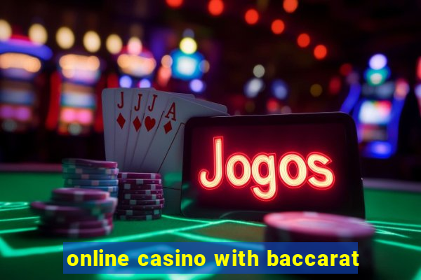 online casino with baccarat