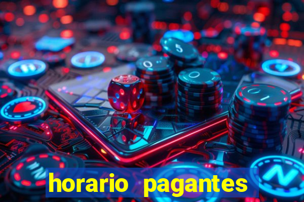 horario pagantes fortune ox