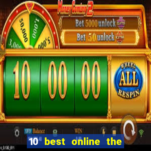 10 best online the water wheel casinos