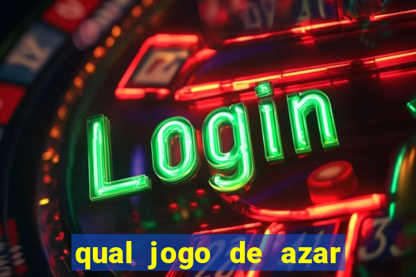 qual jogo de azar mais facil de ganhar