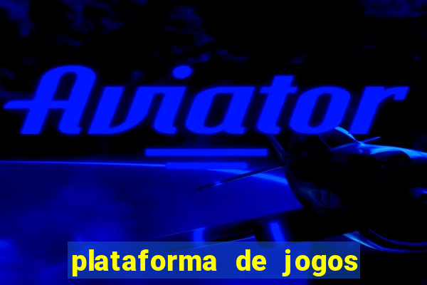 plataforma de jogos depósito mínimo 1 real