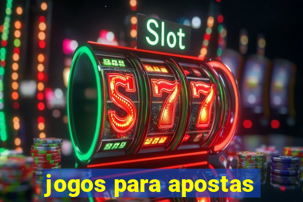 jogos para apostas