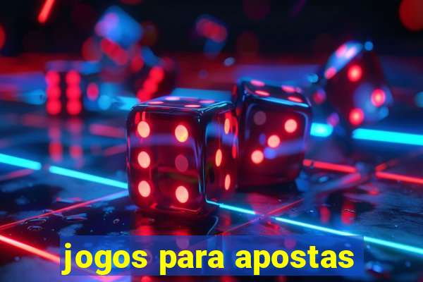 jogos para apostas