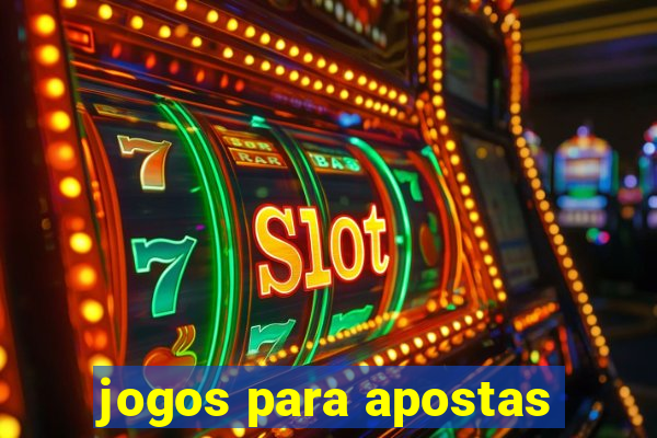 jogos para apostas