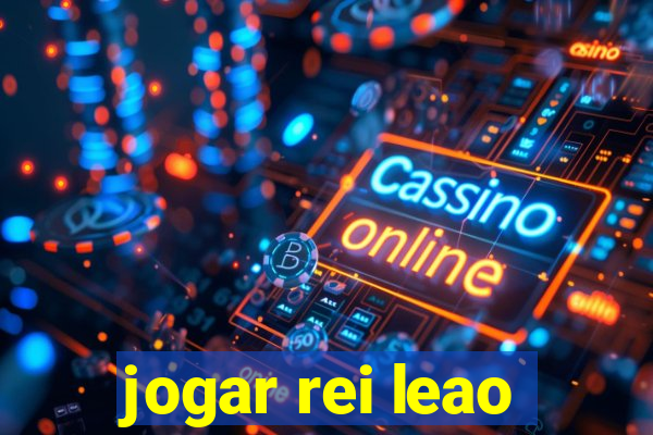 jogar rei leao