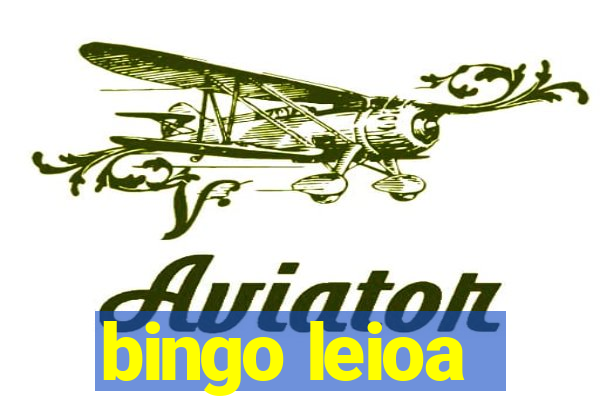 bingo leioa