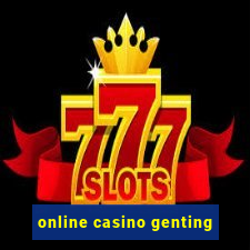 online casino genting