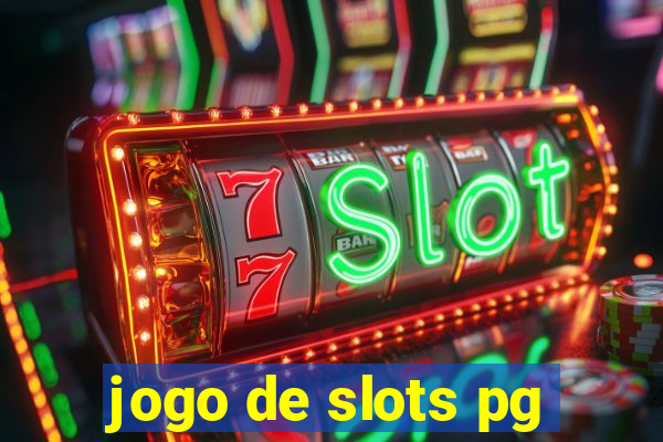 jogo de slots pg