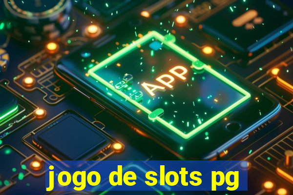 jogo de slots pg