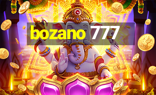 bozano 777