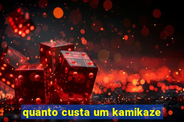 quanto custa um kamikaze