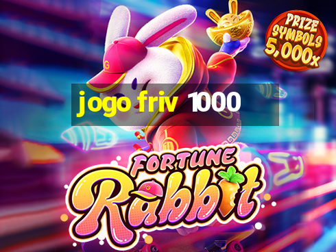 jogo friv 1000