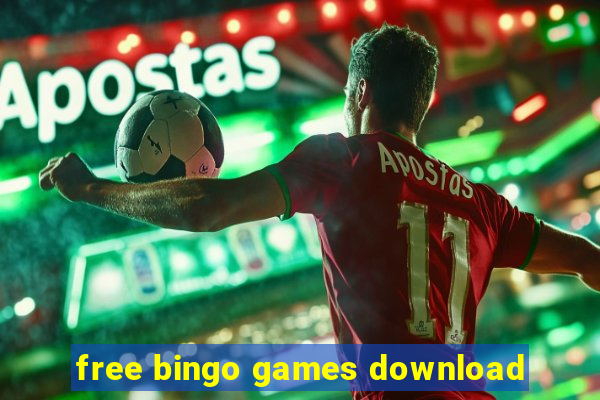 free bingo games download