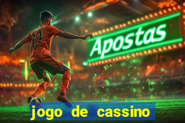 jogo de cassino com b么nus