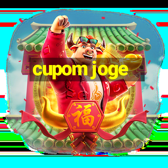 cupom joge