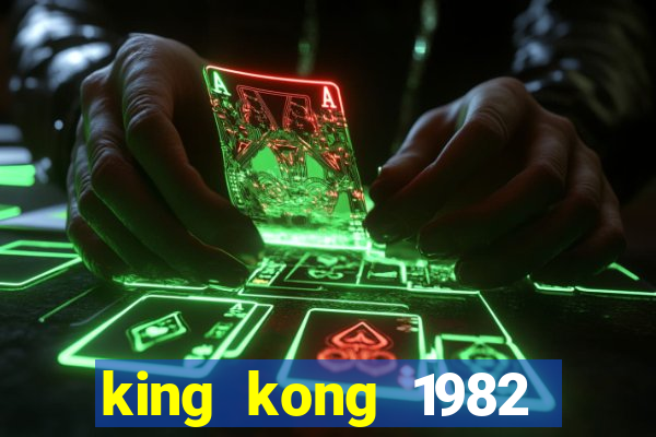 king kong 1982 elenco king kong 1982