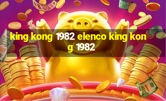 king kong 1982 elenco king kong 1982