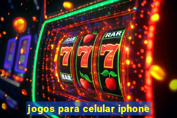 jogos para celular iphone