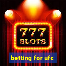 betting for ufc