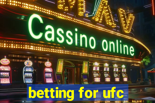 betting for ufc