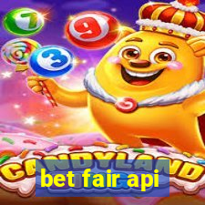 bet fair api