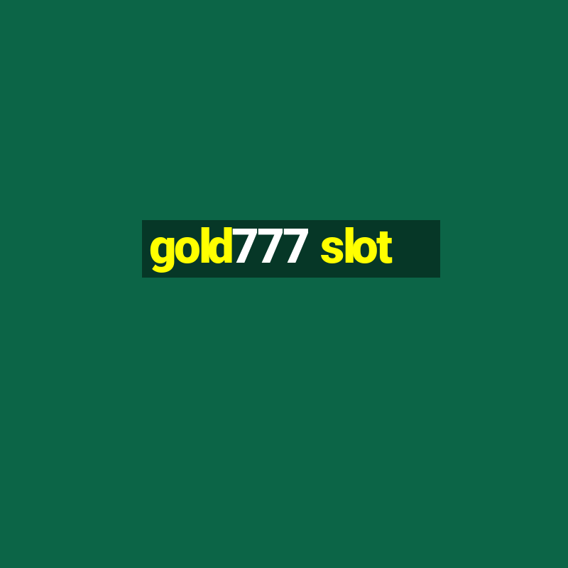 gold777 slot