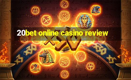 20bet online casino review