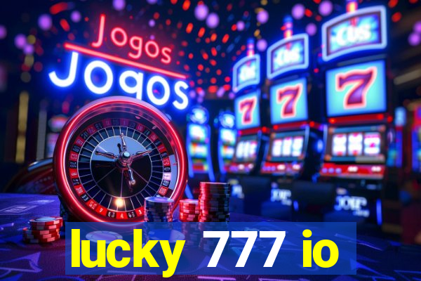 lucky 777 io