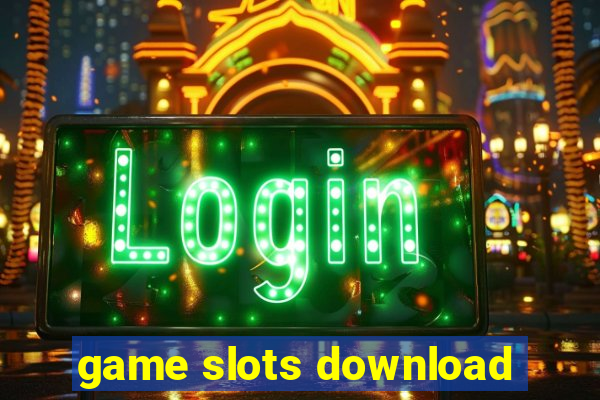 game slots download