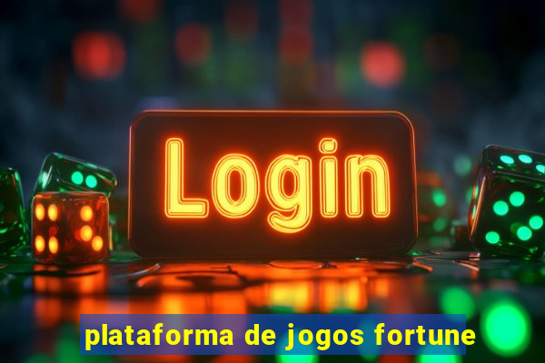 plataforma de jogos fortune