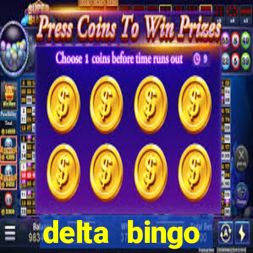 delta bingo peterborough jackpots