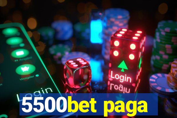 5500bet paga