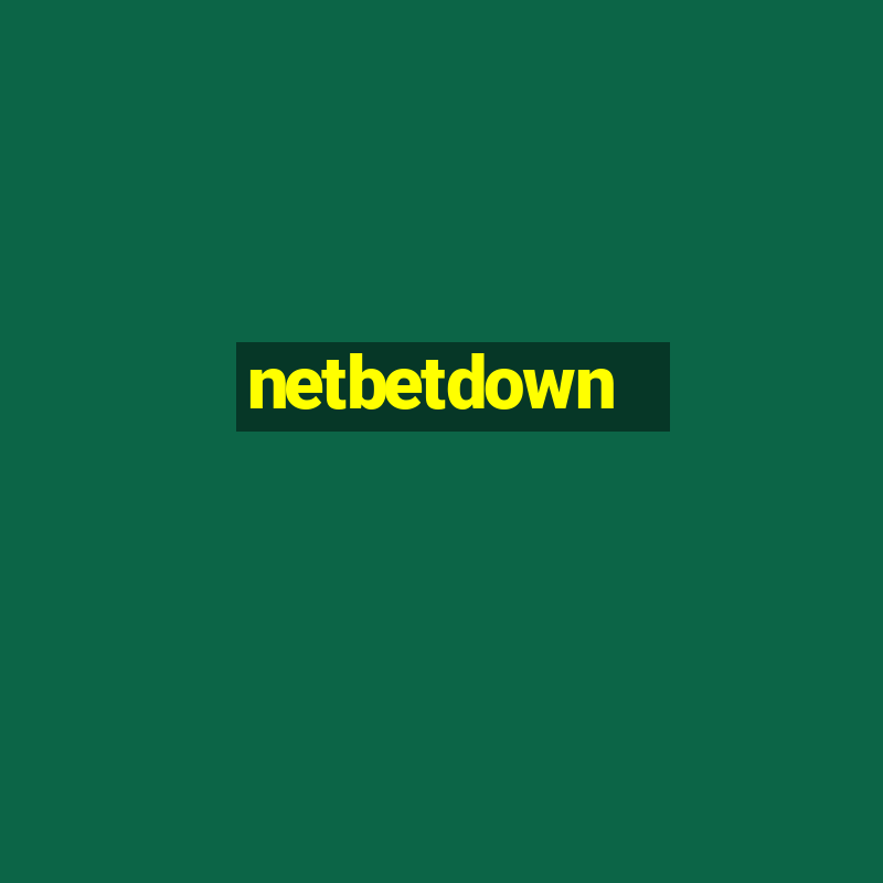 netbetdown