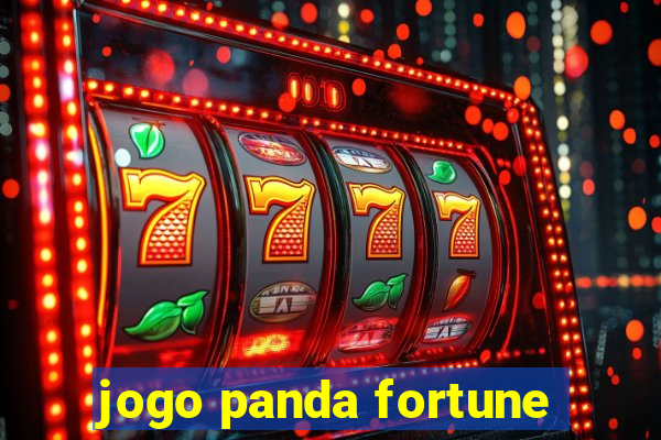 jogo panda fortune