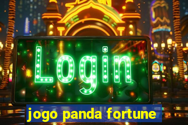 jogo panda fortune