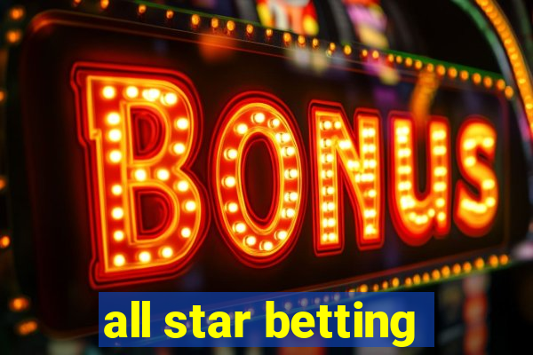 all star betting