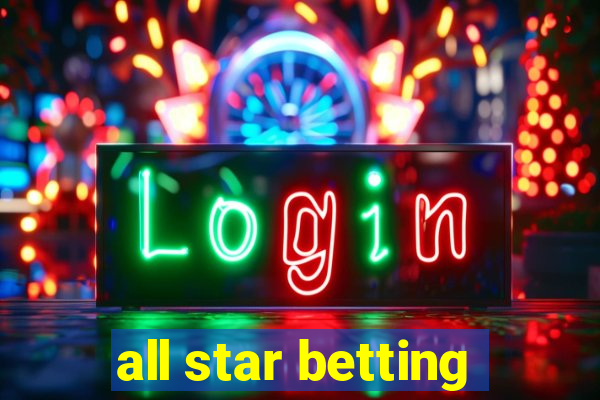 all star betting