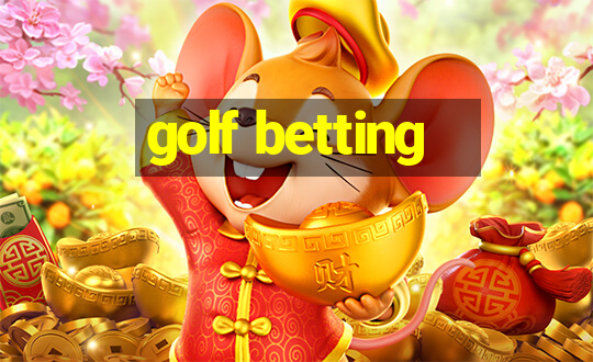 golf betting