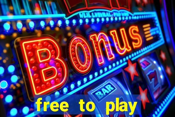 free to play casino games