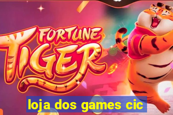 loja dos games cic