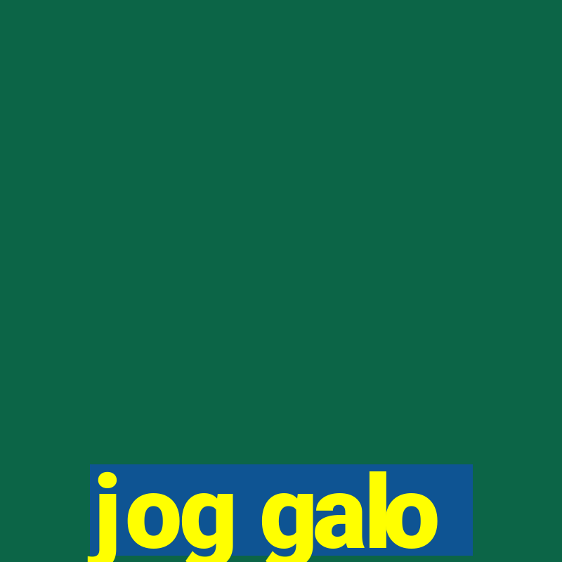 jog galo