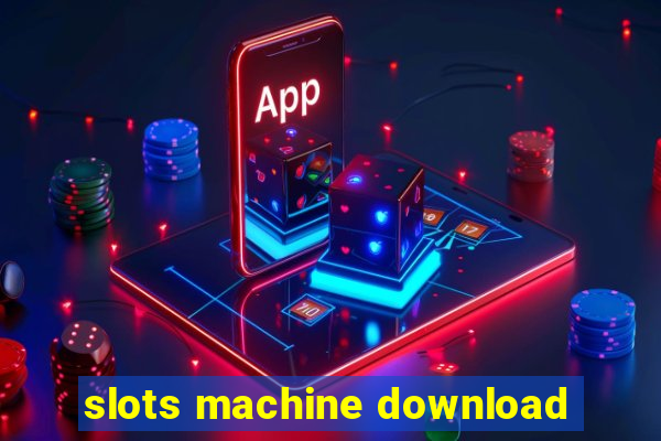 slots machine download