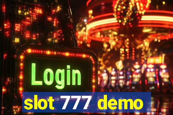 slot 777 demo