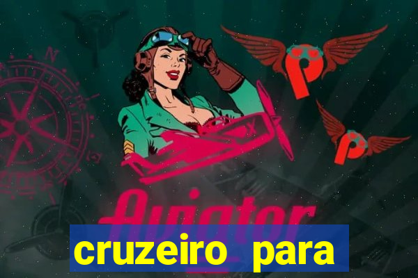 cruzeiro para solteiros cvc