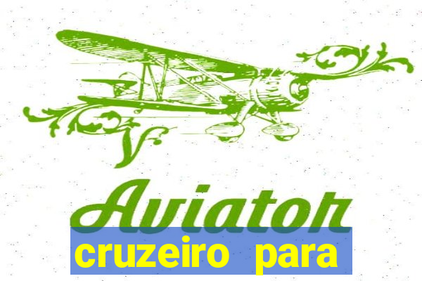 cruzeiro para solteiros cvc