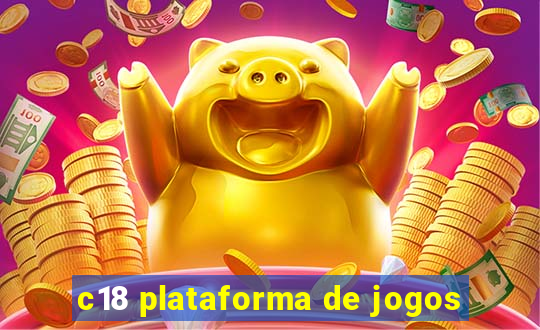 c18 plataforma de jogos