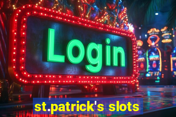 st.patrick's slots