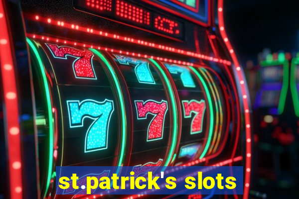 st.patrick's slots